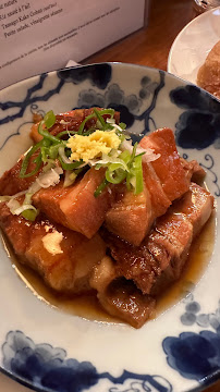 Poitrine de porc du Restaurant japonais authentique Zakuro à Paris - n°11