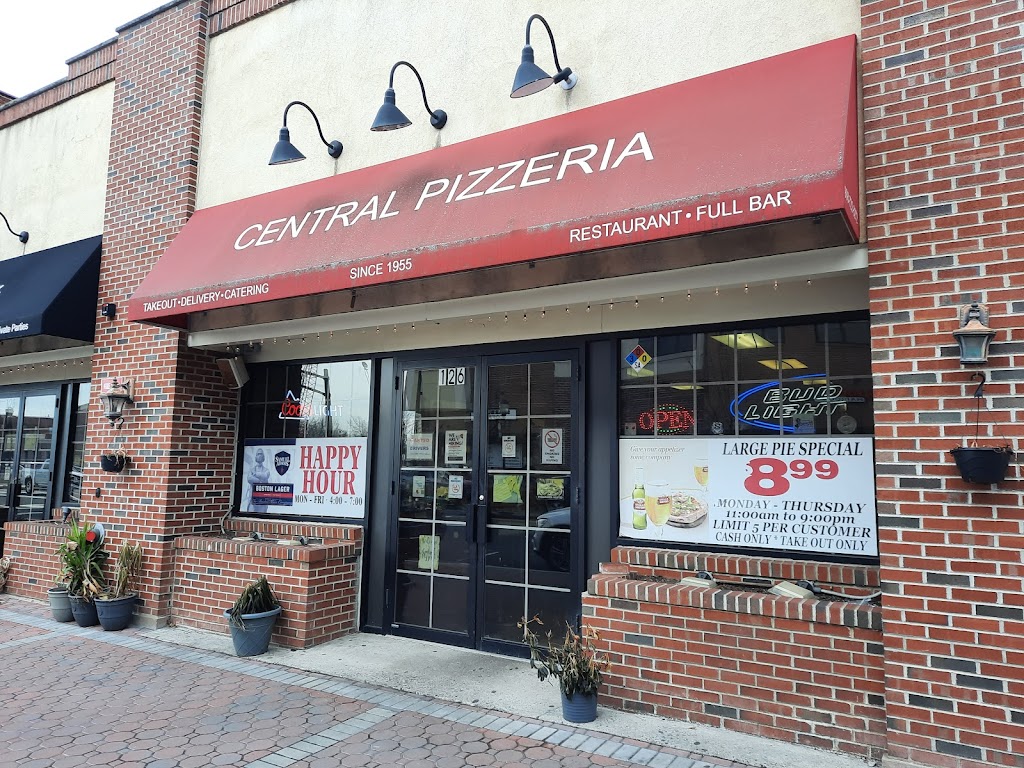 Central Pizzeria Somerville, NJ 08876 Menu, Hours, Reviews and Contact