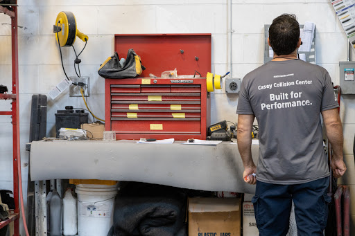 Auto Body Shop «Casey Collision Center», reviews and photos, 11 Forrest Dr, Newport News, VA 23606, USA