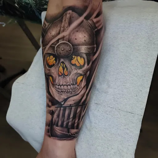 Explore easy beginner tattoo ideas, creative tattoo ideas in Brunswick, available at Black Element Tattoo