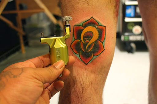 Explore american traditional tattoo filler ideas, creative tattoo ideas in Dayton, available at Uppity Tattoos