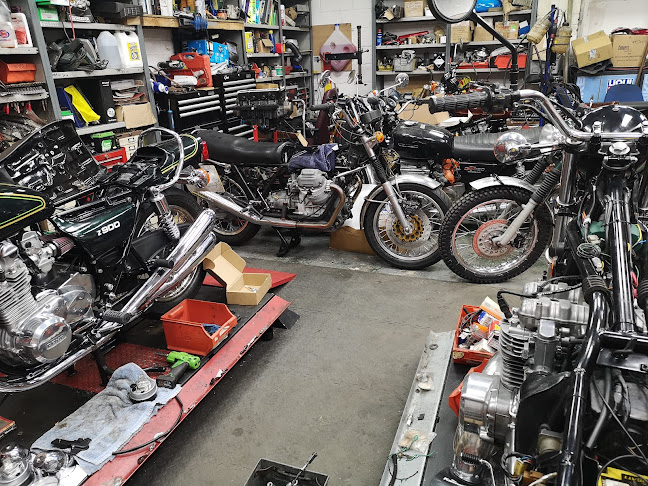 Reviews of SPANNERS MOTORCYCLES in Bournemouth - Motorcycle dealer