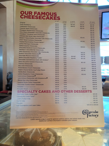 Restaurant «The Cheesecake Factory», reviews and photos, 1771 Arden Way, Sacramento, CA 95815, USA