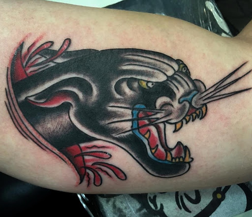 Tattoo Shop «Ancient Art Tattoo Studio», reviews and photos, 2601 W Mercury Blvd, Hampton, VA 23666, USA