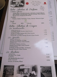 Menu du BRASSERIE LOU GARRIC à Cessenon-sur-Orb