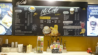 Menu / carte de McDonald's à Soest