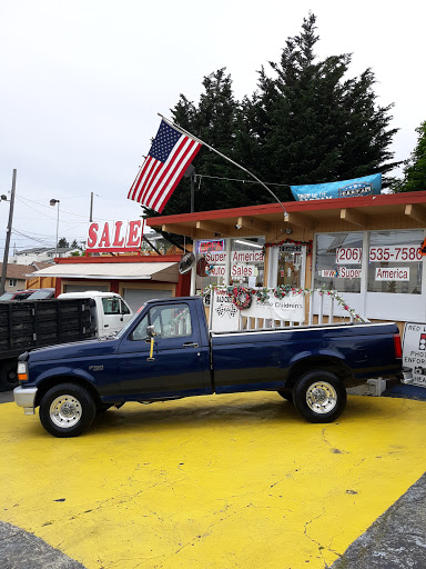 Used Car Dealer «Super America Auto Sales Inc.», reviews and photos, 8601 Aurora Ave N, Seattle, WA 98103, USA