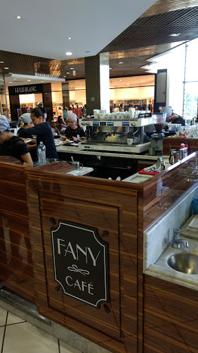 Logo da empresa - Fany Café Bar