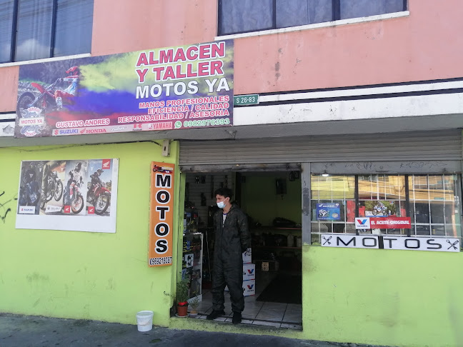 Opiniones de Almacen y Taller MOTOS YA en Quito - Tienda de motocicletas