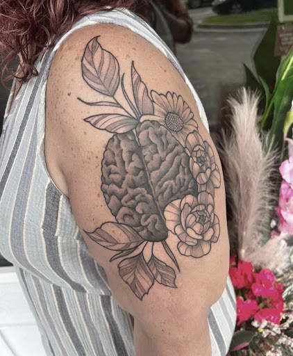 Explore rip brother tattoo ideas, creative tattoo ideas in Valdosta, available at Acid Ink Tattoos