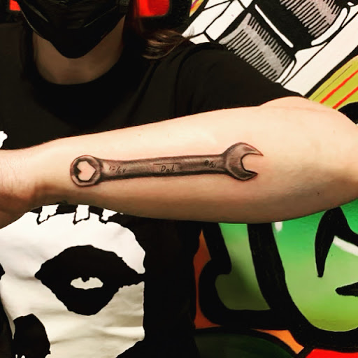 Explore sun tattoo ideas for men, creative tattoo ideas in Puyallup, available at Get Right Studios