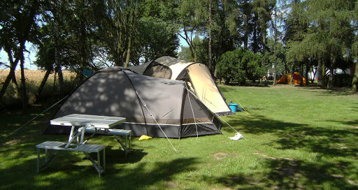 Camp9 nature campground Poland