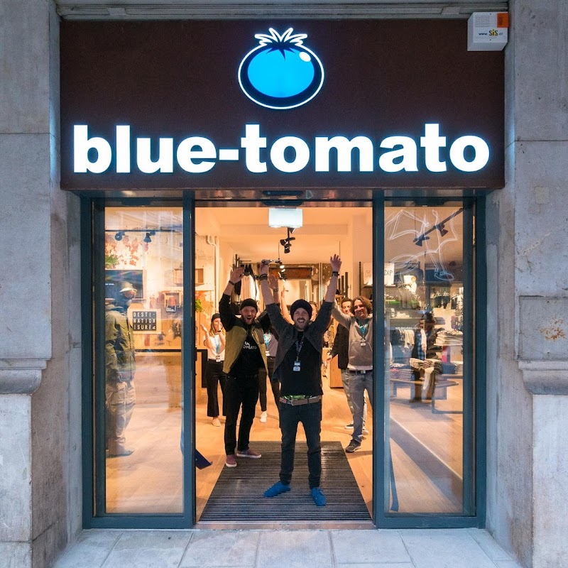 Magasin Blue Tomato Genève