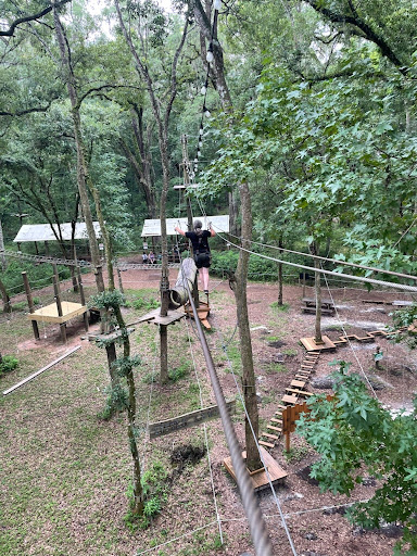 Theme Park «TreeHoppers Aerial Adventure Park», reviews and photos, 27839 St Joe Rd, Dade City, FL 33525, USA