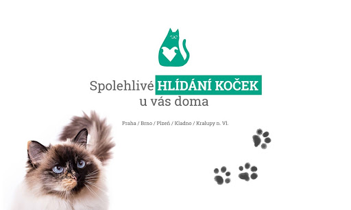 HolidayCat.cz - hlídání koček / e-shop pro kočky