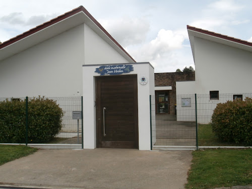 Ecole maternelle Jean Verdun à Hasparren