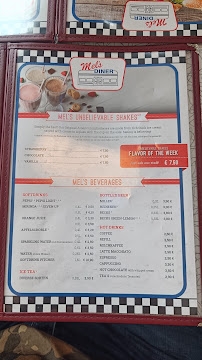 Mels Diner à Laatzen menu