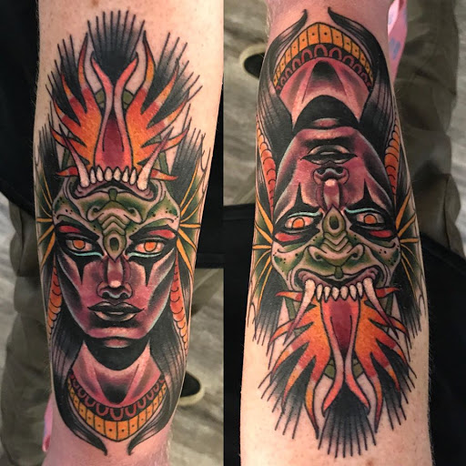 Explore rib tattoo ideas male, creative tattoo ideas in Clinton, available at Black Relic Tattoo