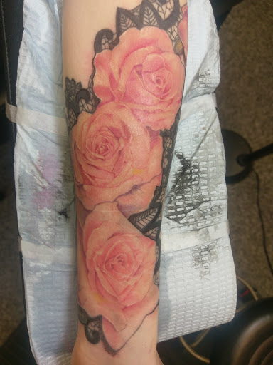 Explore handwriting tattoo ideas, creative tattoo ideas in Saint Paul, available at Iron Rhino Tattoo