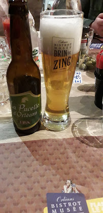 Bière du Le Brin de Zinc Restaurant à Orléans - n°4