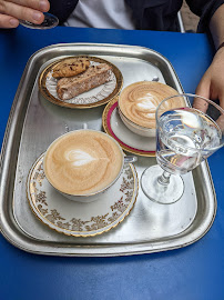 Cappuccino du Café L'Escabeau d'Omnino à Strasbourg - n°11