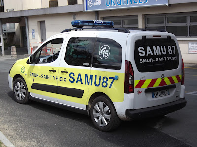Centre Hospitalier Jacques Boutard Service des Urgences à Saint-Yrieix-la-Perche