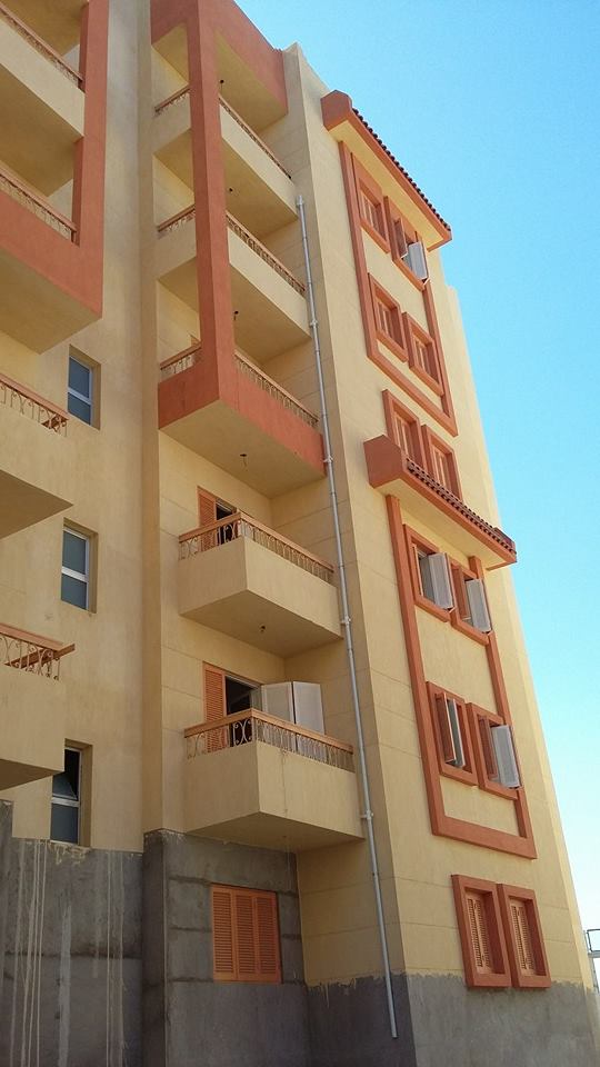 Social Housing Mitt Khouly Buildings