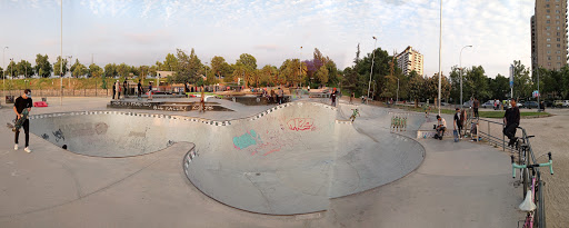 Skatepark Los Reyes - La Ruta del Skate