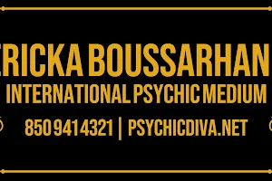 International Psychic Medium Ericka Boussarhane image