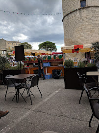 Atmosphère du Restaurant italien La Bastide de Pierres à Gordes - n°15