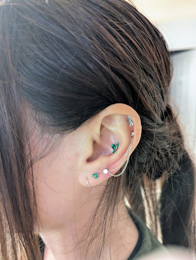 Explore virgin mary tattoo ideas, creative tattoo ideas in Camarillo, available at Bone Deep Piercings