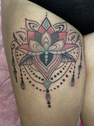 Explore stomach tattoo ideas for guys, creative tattoo ideas in Red Bank, available at Resilient Visions