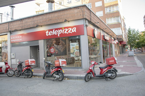 restaurantes Telepizza Valladolid
