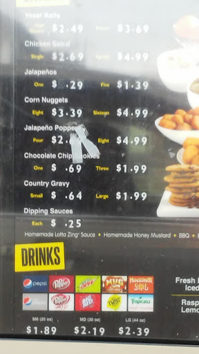 American Restaurant «Golden Chick», reviews and photos, 202 S Cedar Ridge Dr, Duncanville, TX 75116, USA