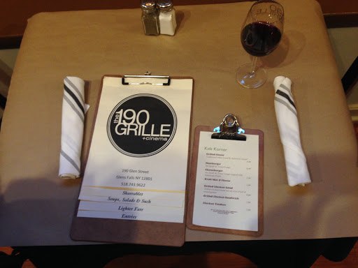 Grill «190 Grille & Cinema», reviews and photos, 190 Glen St, Glens Falls, NY 12801, USA