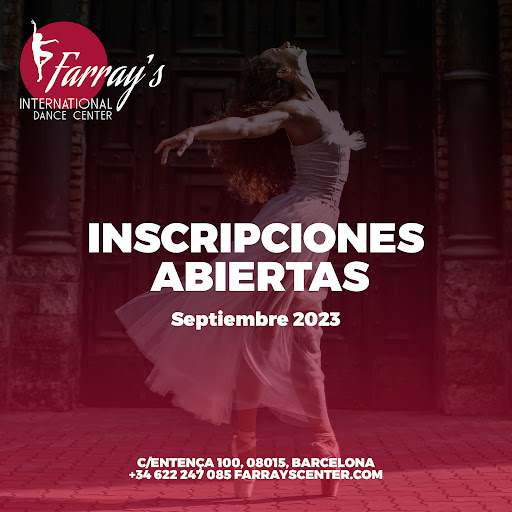 Imagen del negocio Farray's International Dance Center en Barcelona, Barcelona