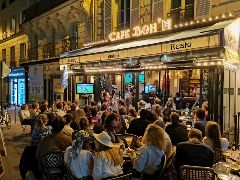 Café Boh'M à Paris