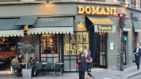 Bar du Restaurant italien Domani à Paris - n°4