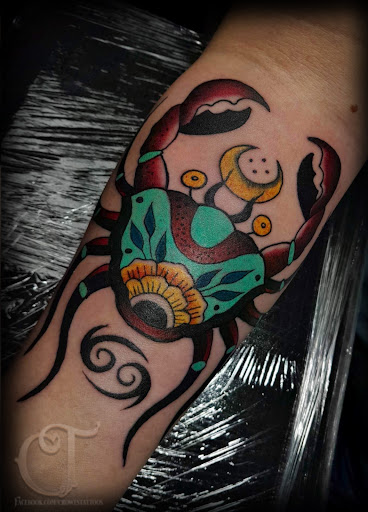 Explore tattoo ideas on rib cage, creative tattoo ideas in Houlton, available at Crowes Tattoos