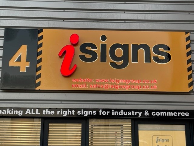 Reviews of Industrial Signs (iSigns) in Peterborough - Copy shop