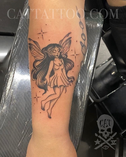 Explore bojack horseman tattoo ideas, creative tattoo ideas in Addison, available at Cat Tattoo