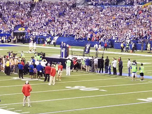 Stadium «Lucas Oil Stadium», reviews and photos, 500 S Capitol Ave, Indianapolis, IN 46225, USA