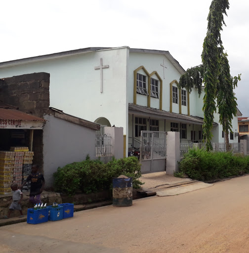 El-Shaddai Baptist Church, Adegboyega Street, Ibadan, Nigeria, Baptist Church, state Oyo