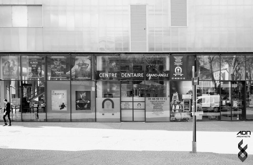 Centre Dentaire Montreuil - Centre commercial du Grand Angle à Montreuil (Seine-Saint-Denis 93)