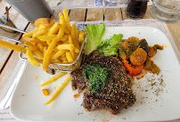 Steak du Restaurant français Restaurant le Provençal à Sanary-sur-Mer - n°9