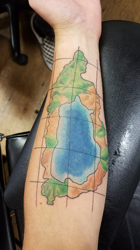 Tattoo Shop «Wicked Needle Tattoo & Piercing», reviews and photos, 17415 Pacific Ave S, Spanaway, WA 98387, USA