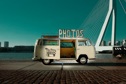 Say Cheese On Wheels fotobus