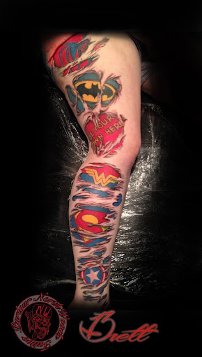 Tattoo Shop «NorthWoods Tattoo Parlour», reviews and photos, 229 Garland St b, Traverse City, MI 49684, USA