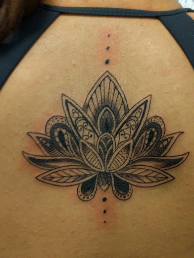 Explore chicken tattoo ideas, creative tattoo ideas in Houston, available at Timeless Ink Studio