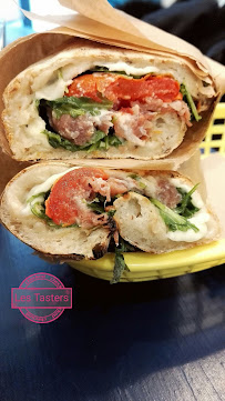 Wrap du Restaurant italien Magnà Street Food à Paris - n°11